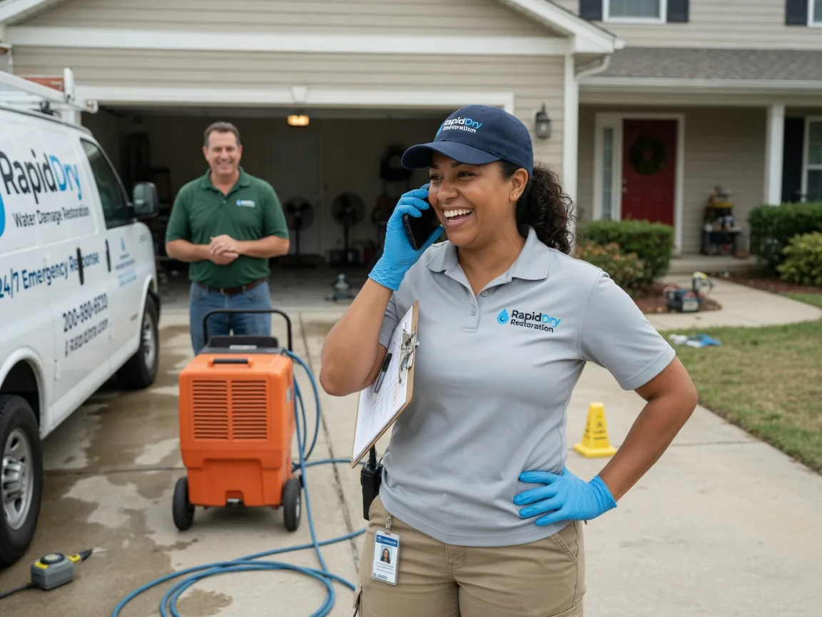 Water Damage Restoration Camden, NJ FAQs